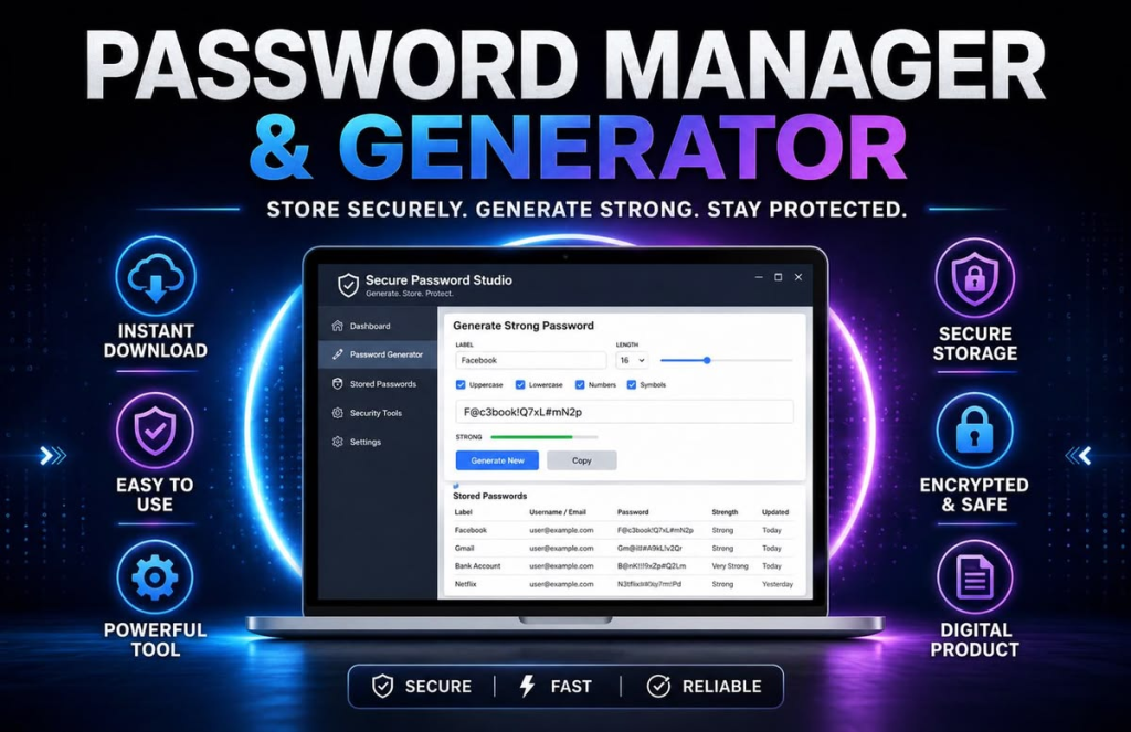 Best Password Generator Tools – Complete Guide for Online Security